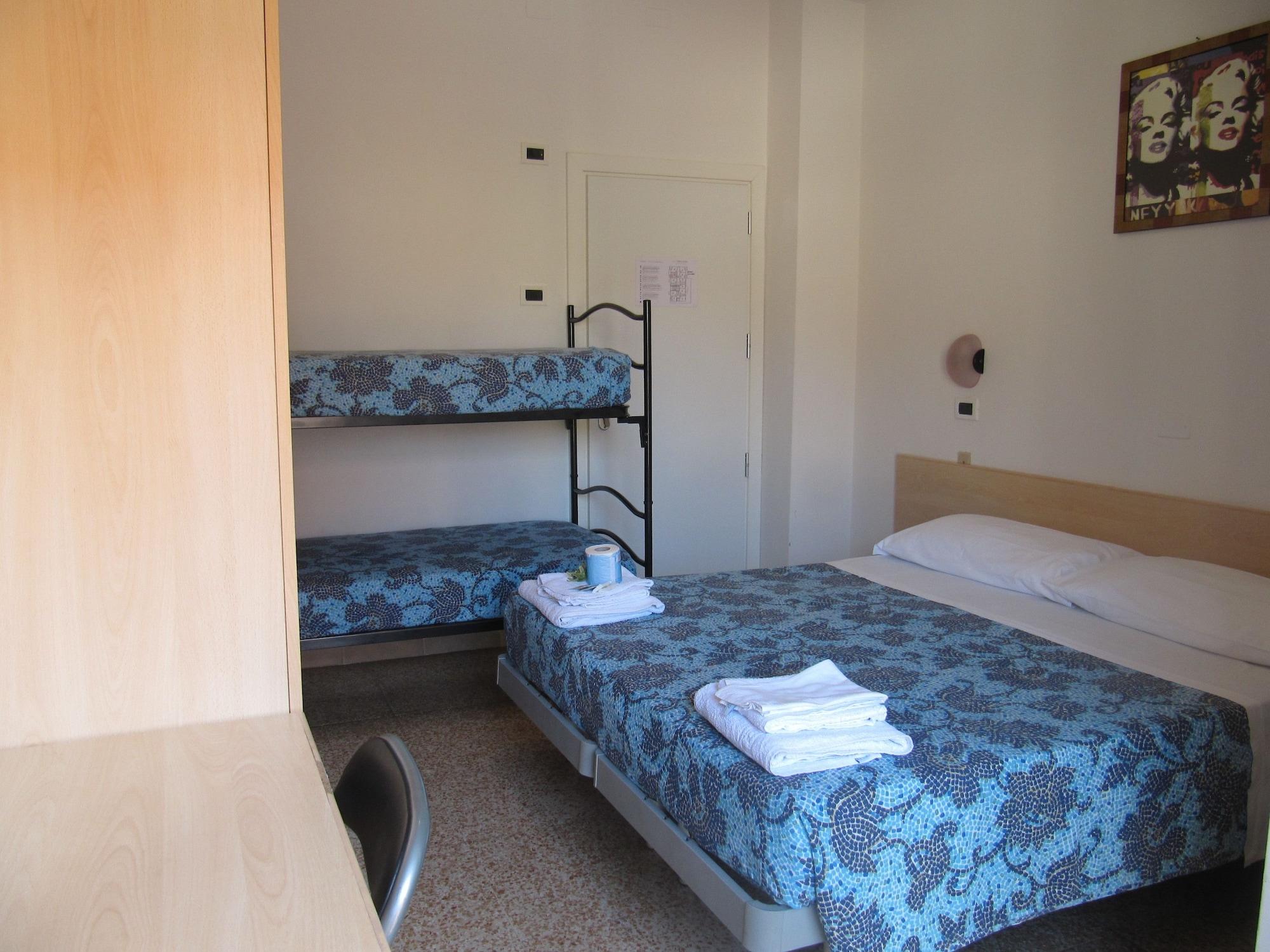 Hotel Villa Elia Rimini Eksteriør billede