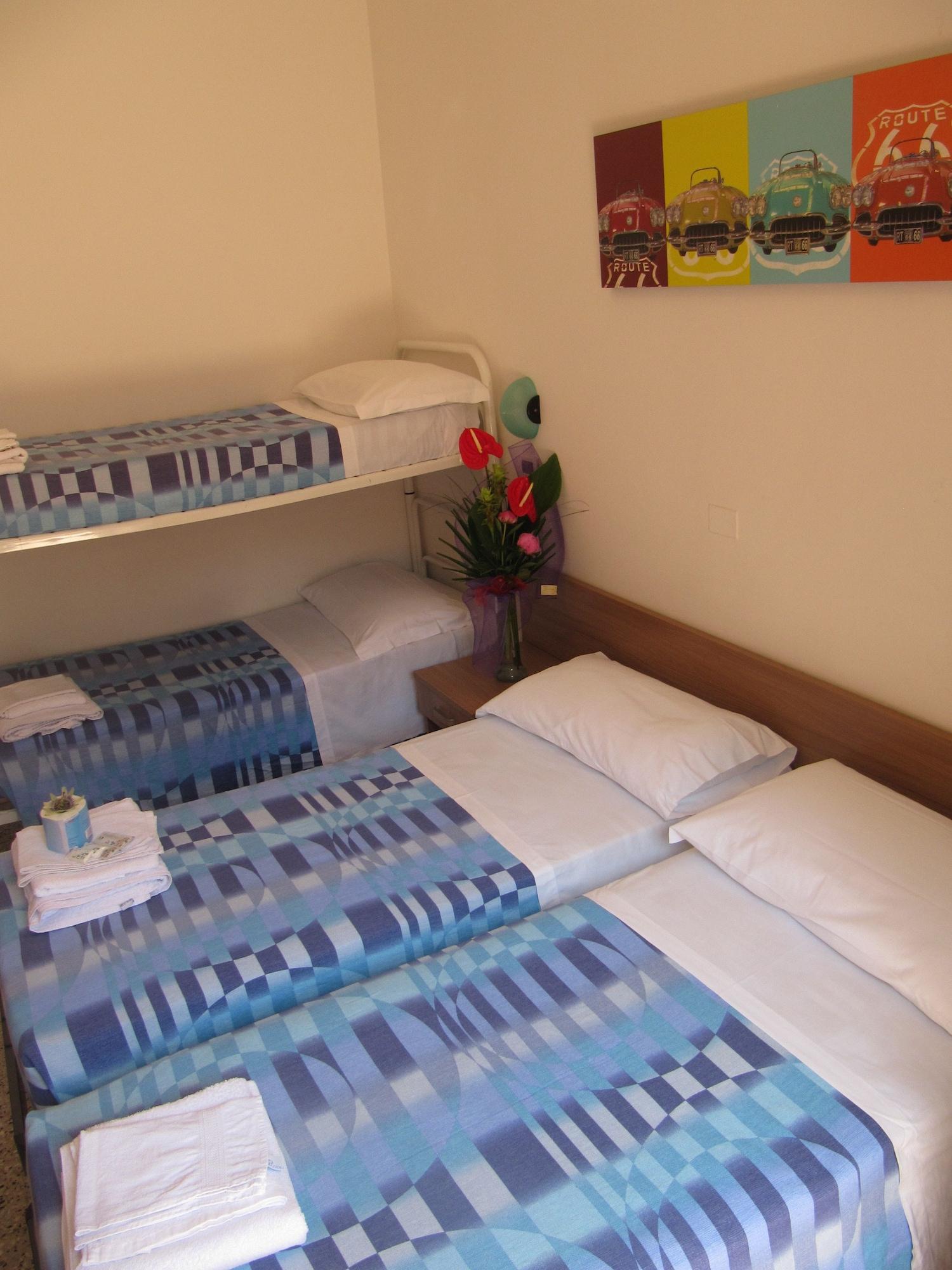 Hotel Villa Elia Rimini Eksteriør billede
