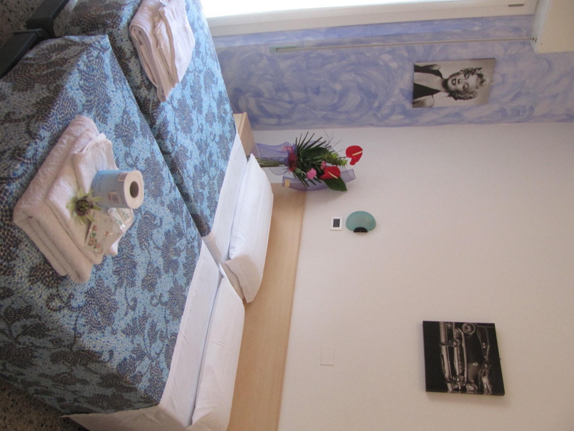 Hotel Villa Elia Rimini Eksteriør billede