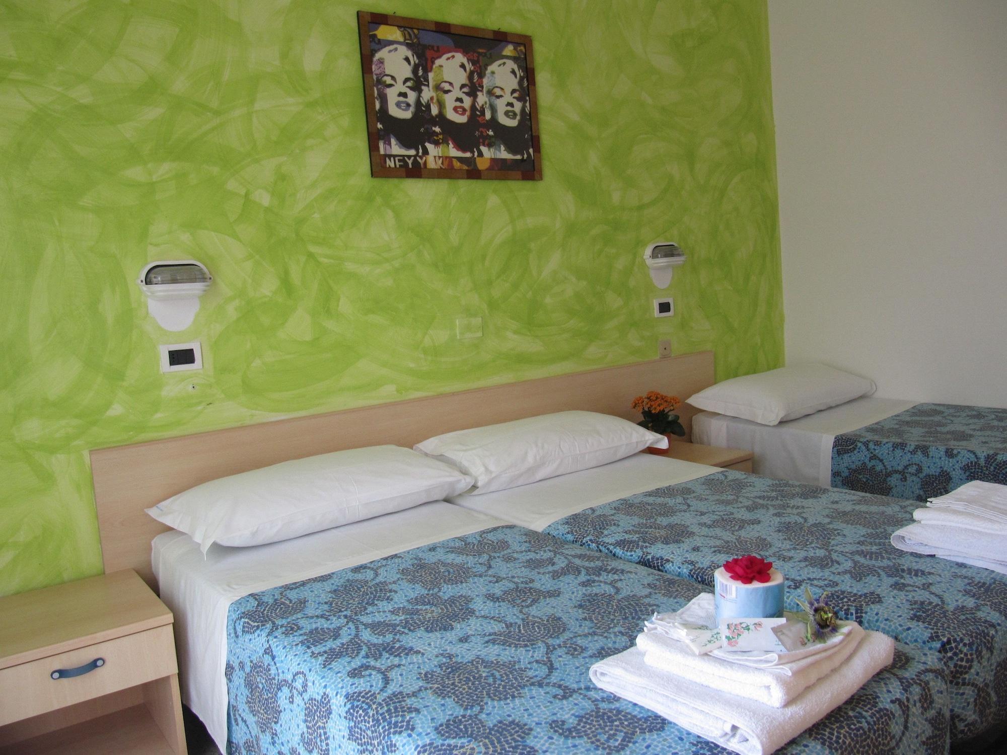 Hotel Villa Elia Rimini Eksteriør billede