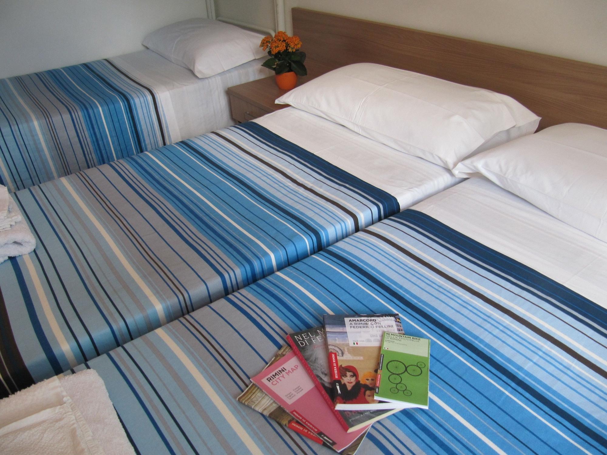 Hotel Villa Elia Rimini Eksteriør billede