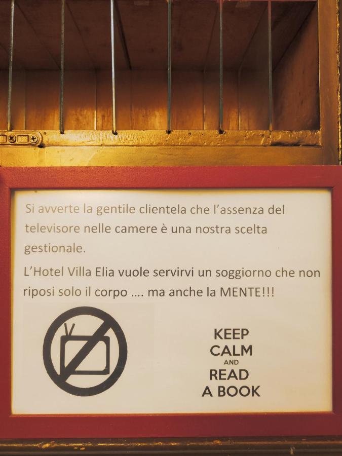 Hotel Villa Elia Rimini Eksteriør billede