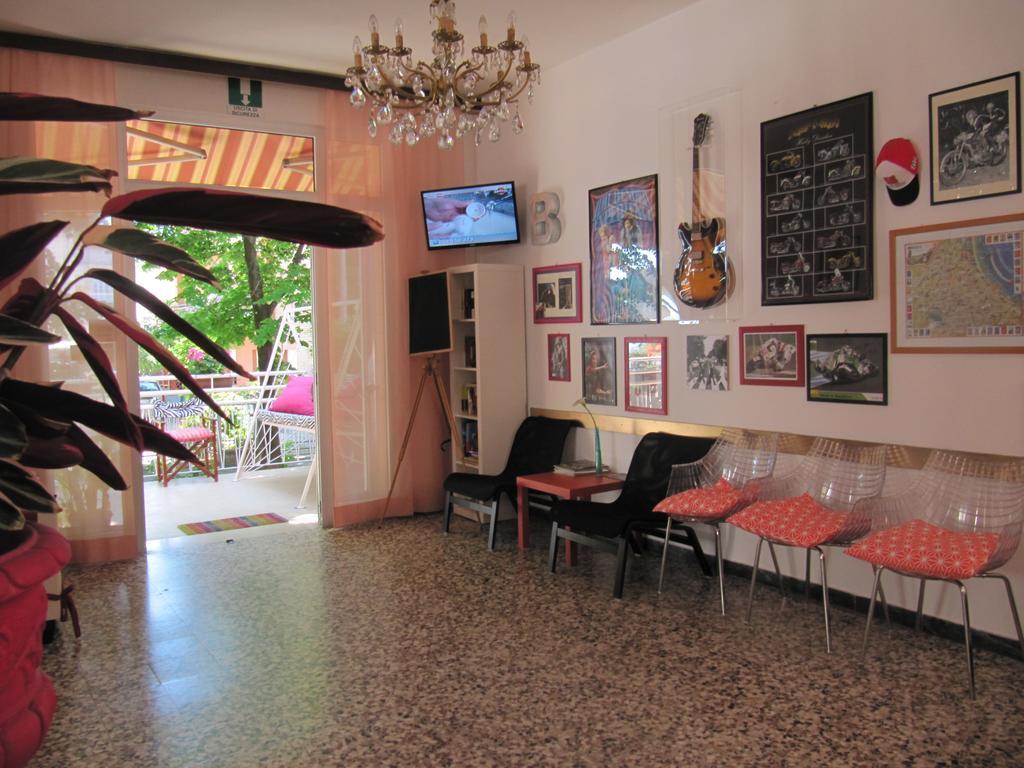 Hotel Villa Elia Rimini Eksteriør billede