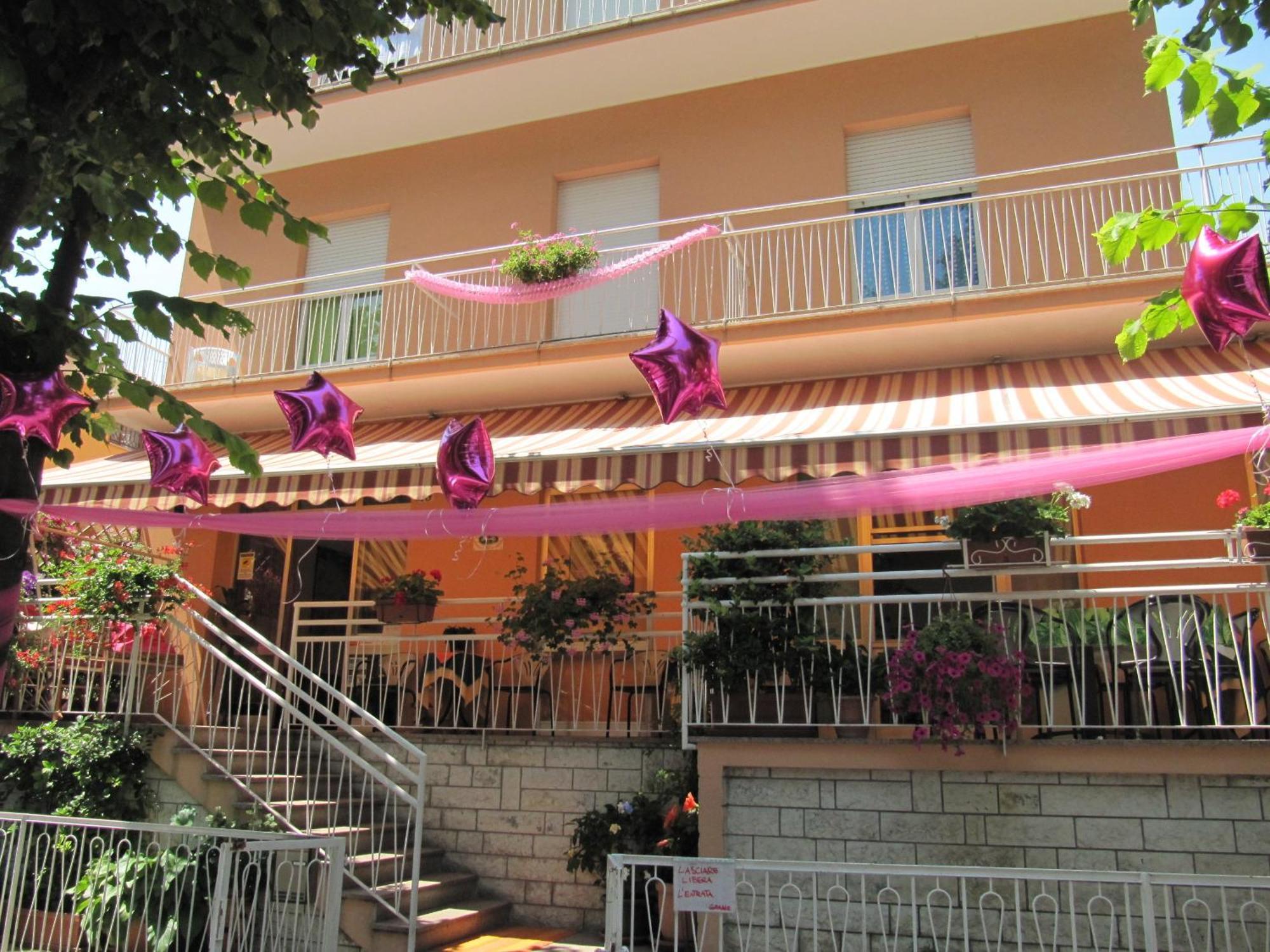 Hotel Villa Elia Rimini Eksteriør billede