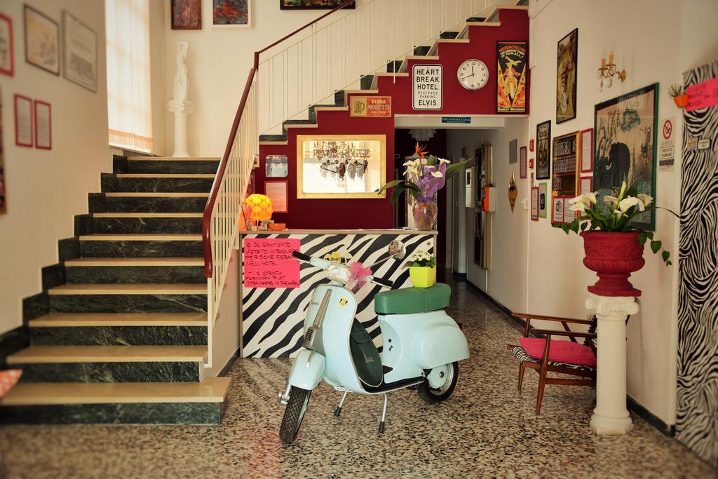 Hotel Villa Elia Rimini Eksteriør billede