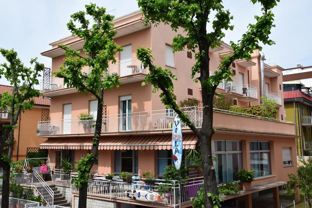 Hotel Villa Elia Rimini Eksteriør billede