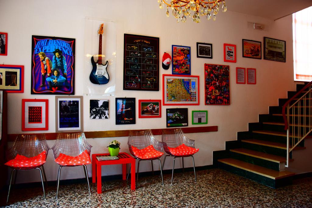 Hotel Villa Elia Rimini Eksteriør billede