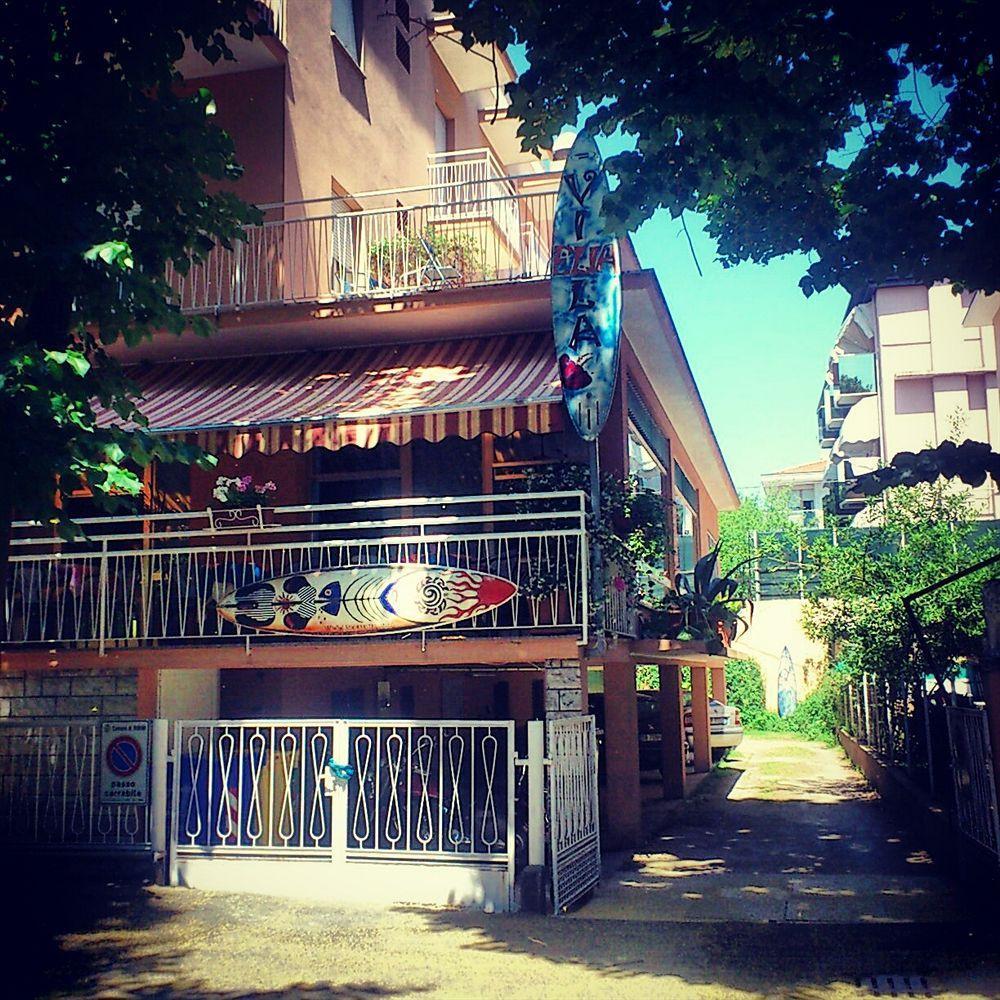 Hotel Villa Elia Rimini Eksteriør billede