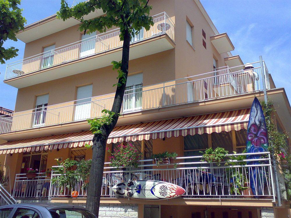 Hotel Villa Elia Rimini Eksteriør billede
