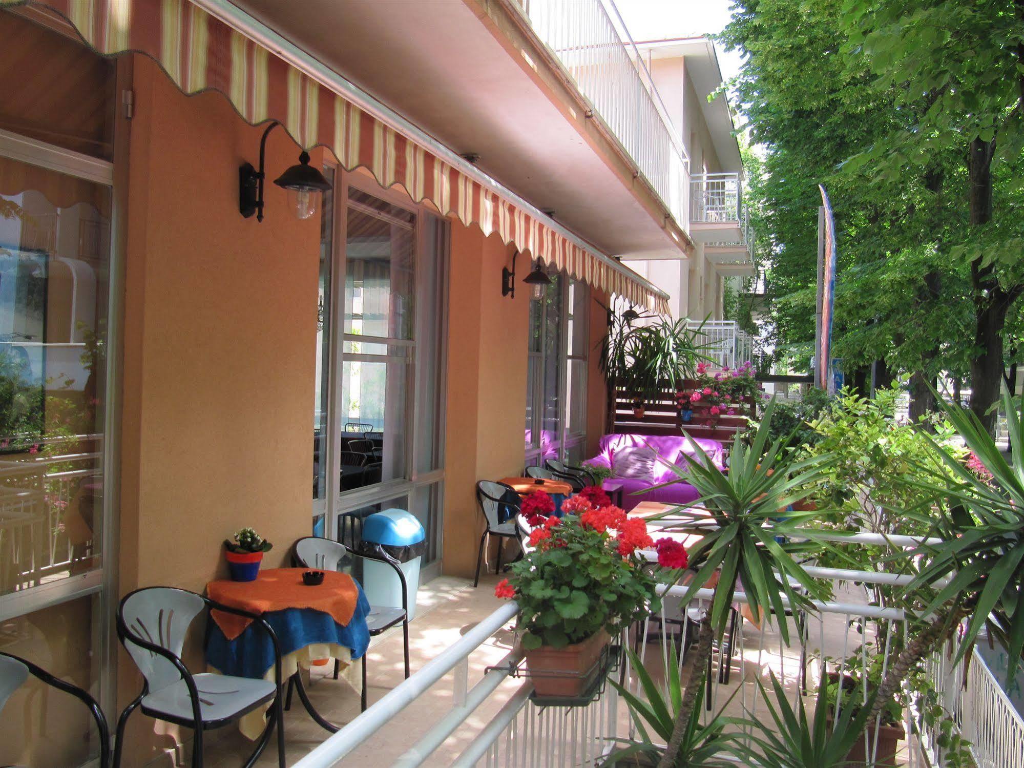 Hotel Villa Elia Rimini Eksteriør billede