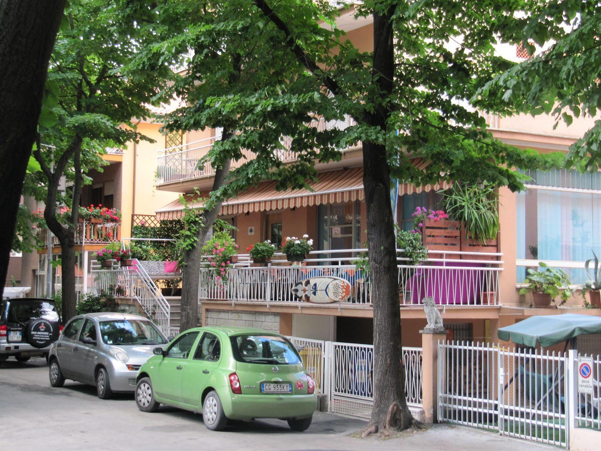 Hotel Villa Elia Rimini Eksteriør billede