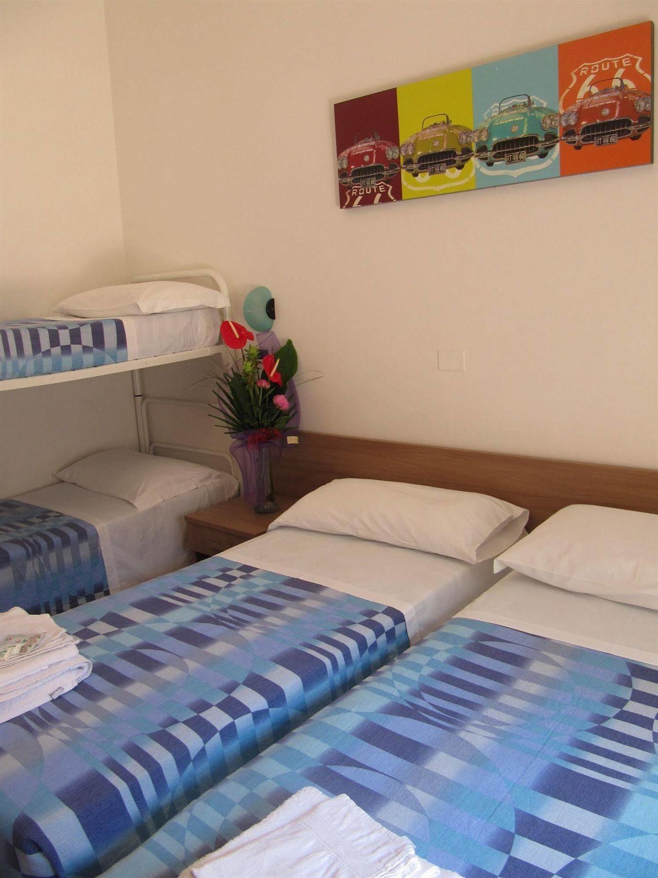 Hotel Villa Elia Rimini Eksteriør billede