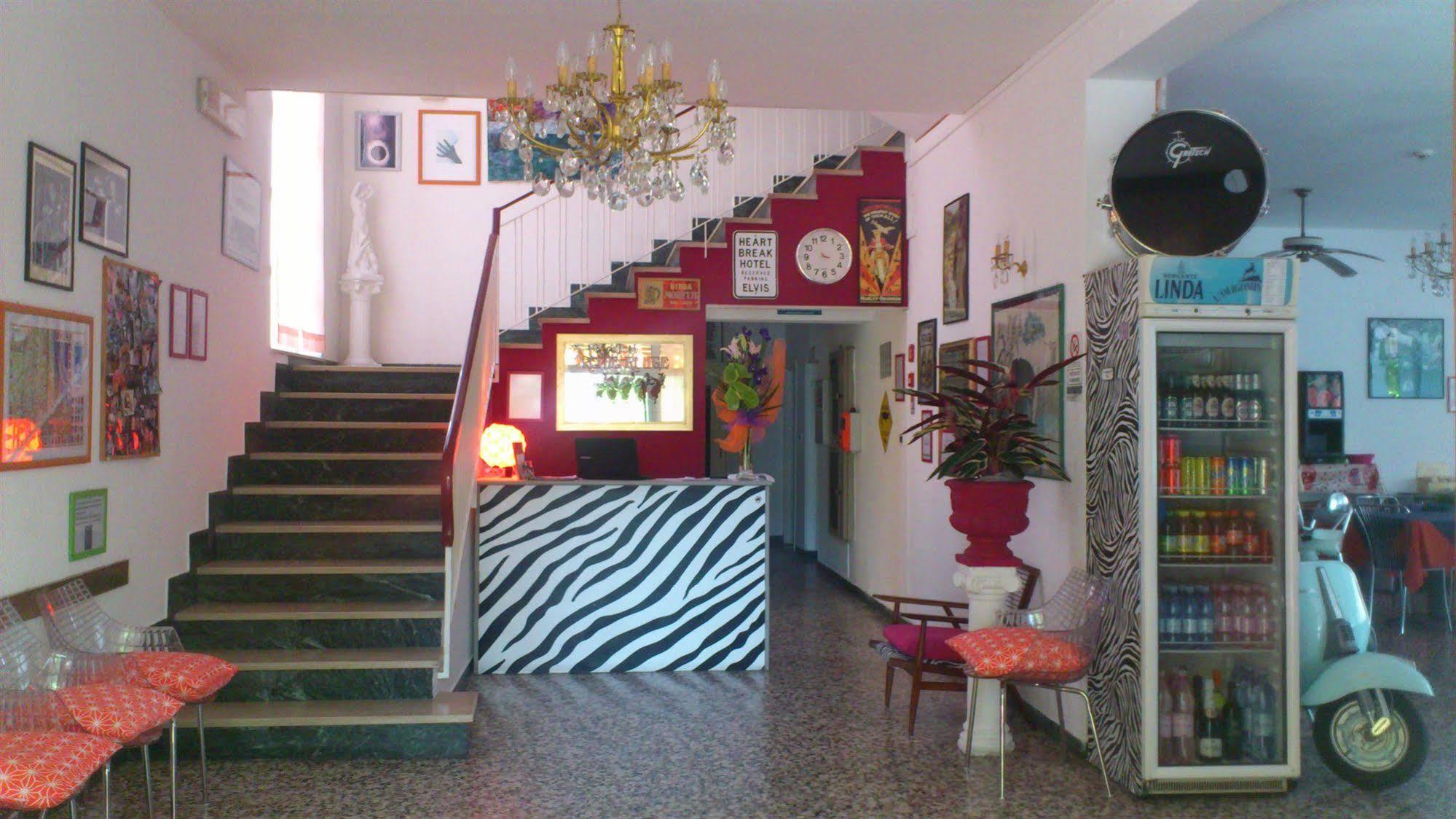 Hotel Villa Elia Rimini Eksteriør billede