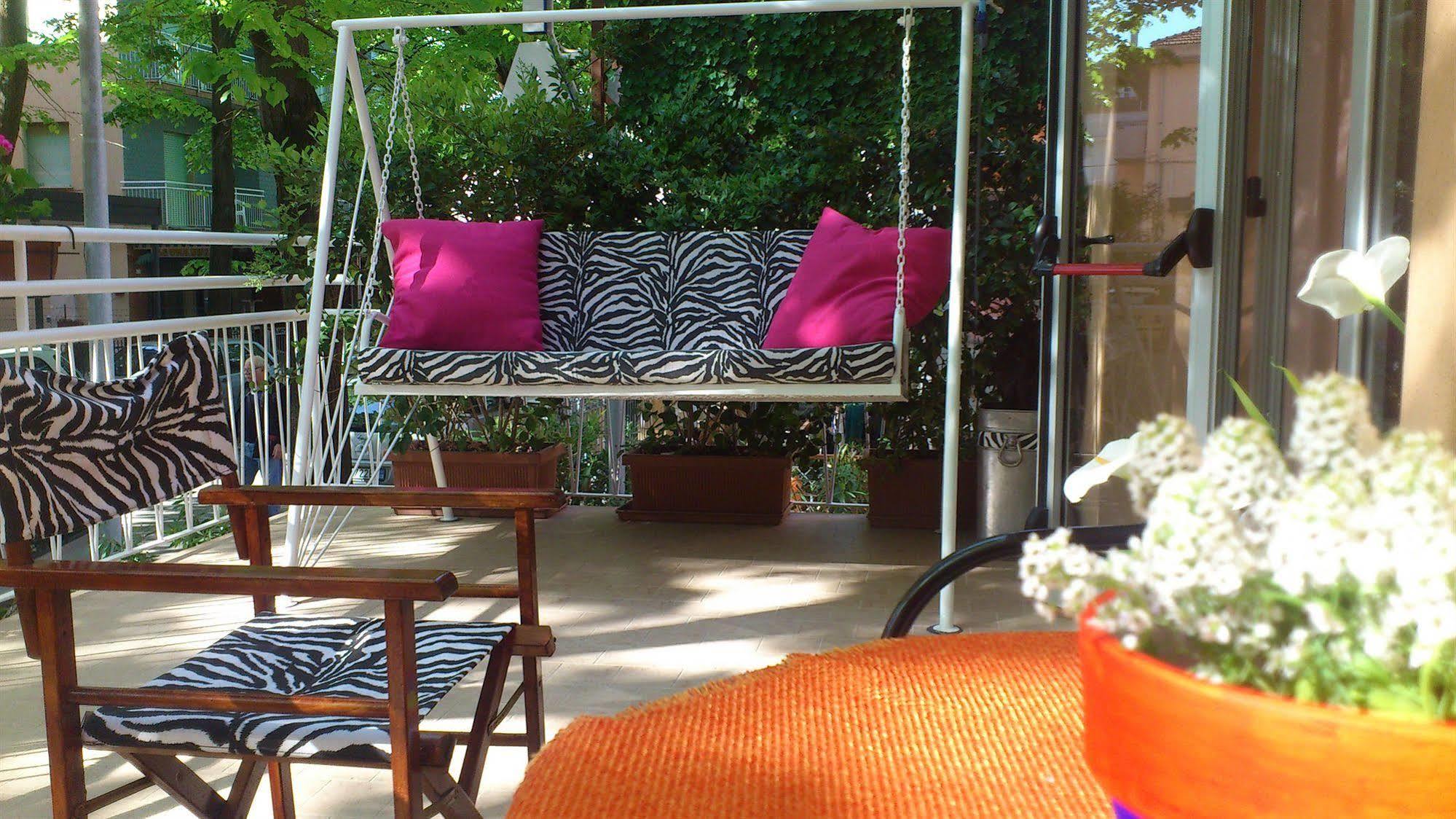 Hotel Villa Elia Rimini Eksteriør billede